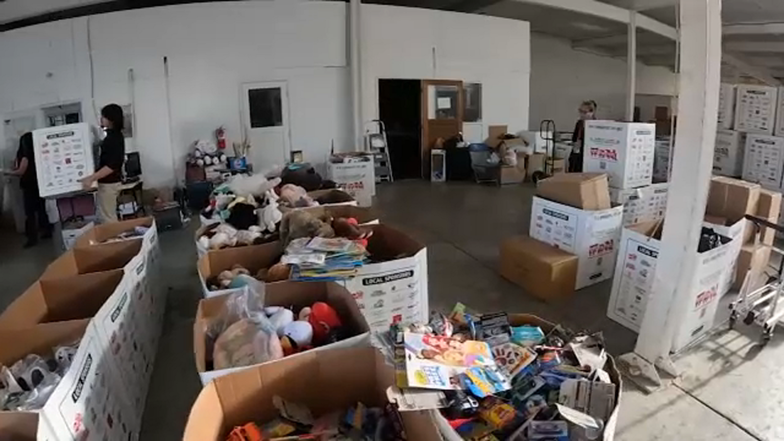 Toys for Tots hopes to keep permanent warehouse