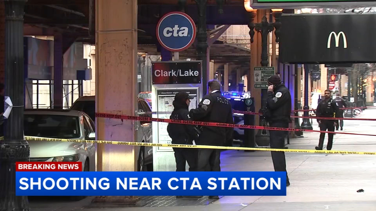 Man seriously injured in shooting near CTA Clark/Lake Station, CFD says