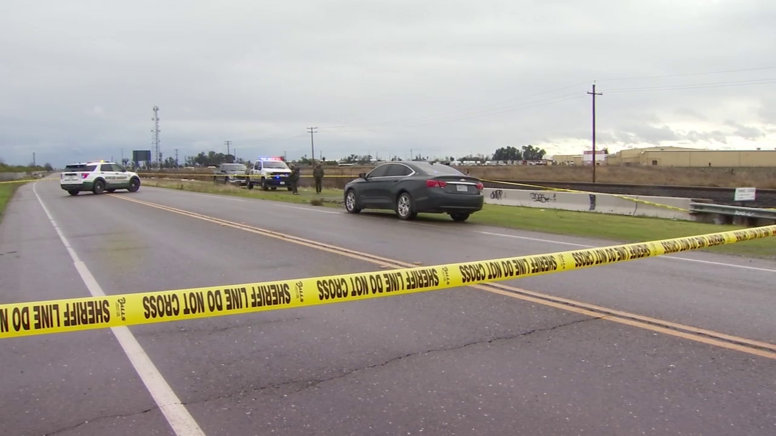 Person found dead under bridge in Merced County, deputies say