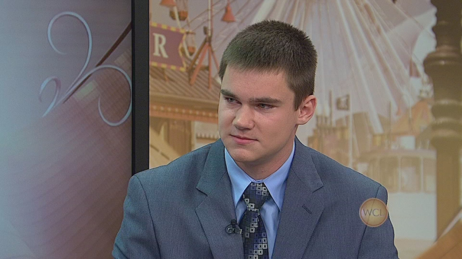 Illinois' youngest delegate Carl Miller ABC7 Chicago