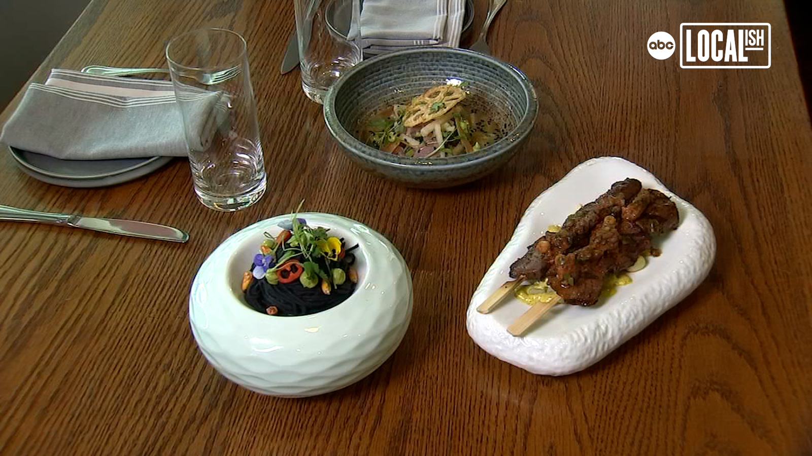 Two NYC restaurants offer contrasting Peruvian cuisine.
