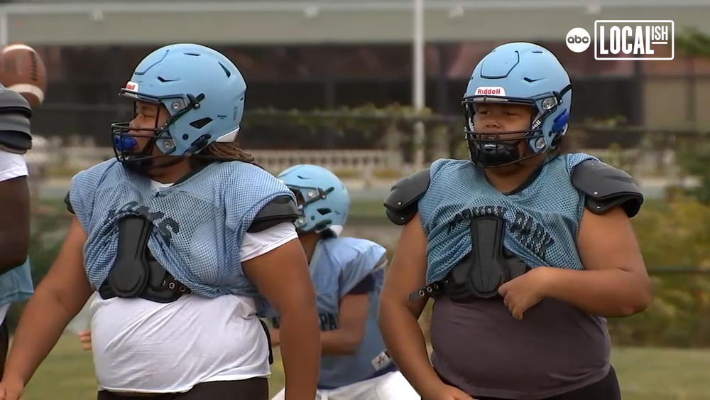Twin sisters thrive on Asbury Park High School football team