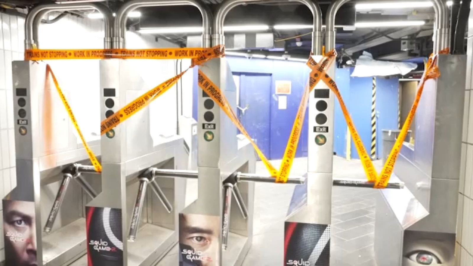 Facing charges, a man is held on $150,000 bail after his arrest for slashing two people at Grand Central Terminal.
