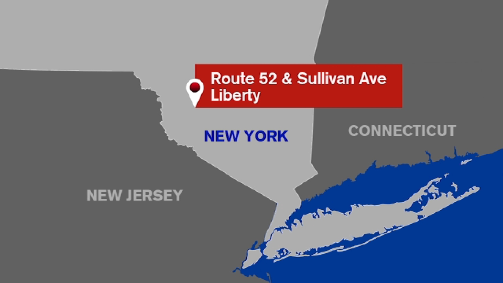 Sullivan County police report two teenagers died after a car and pickup truck collided on Route 52.