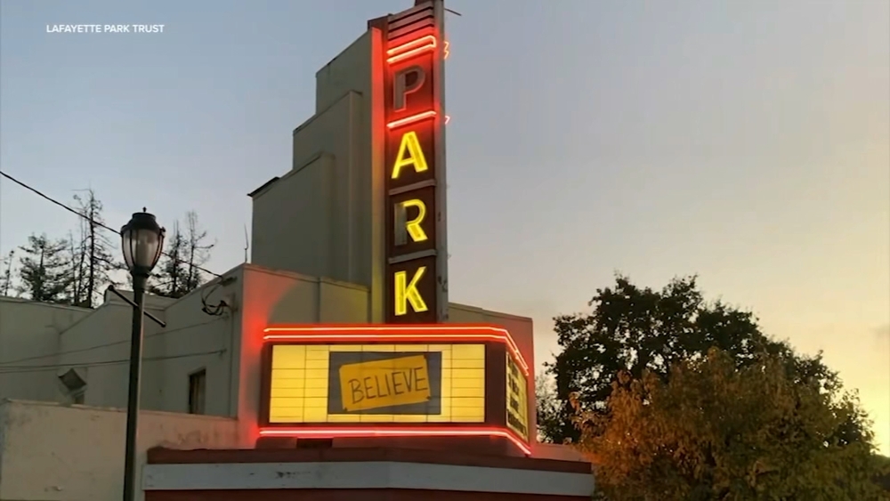 Dollar-for-dollar renovation match underway for Lafayette theater