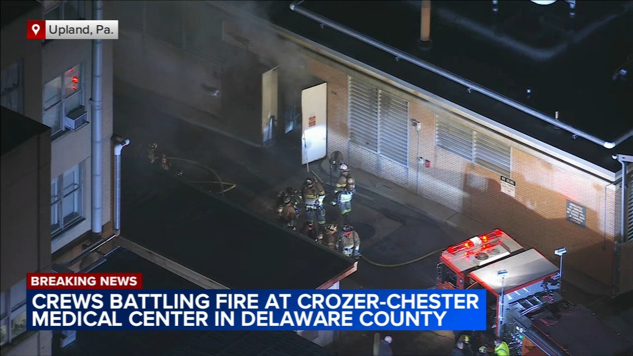 Fire at Crozer-Chester Medical Center forces some evacuations