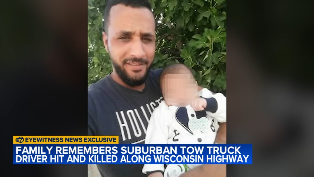 Family mourns Chicago tow truck driver killed in Wisconsin crash