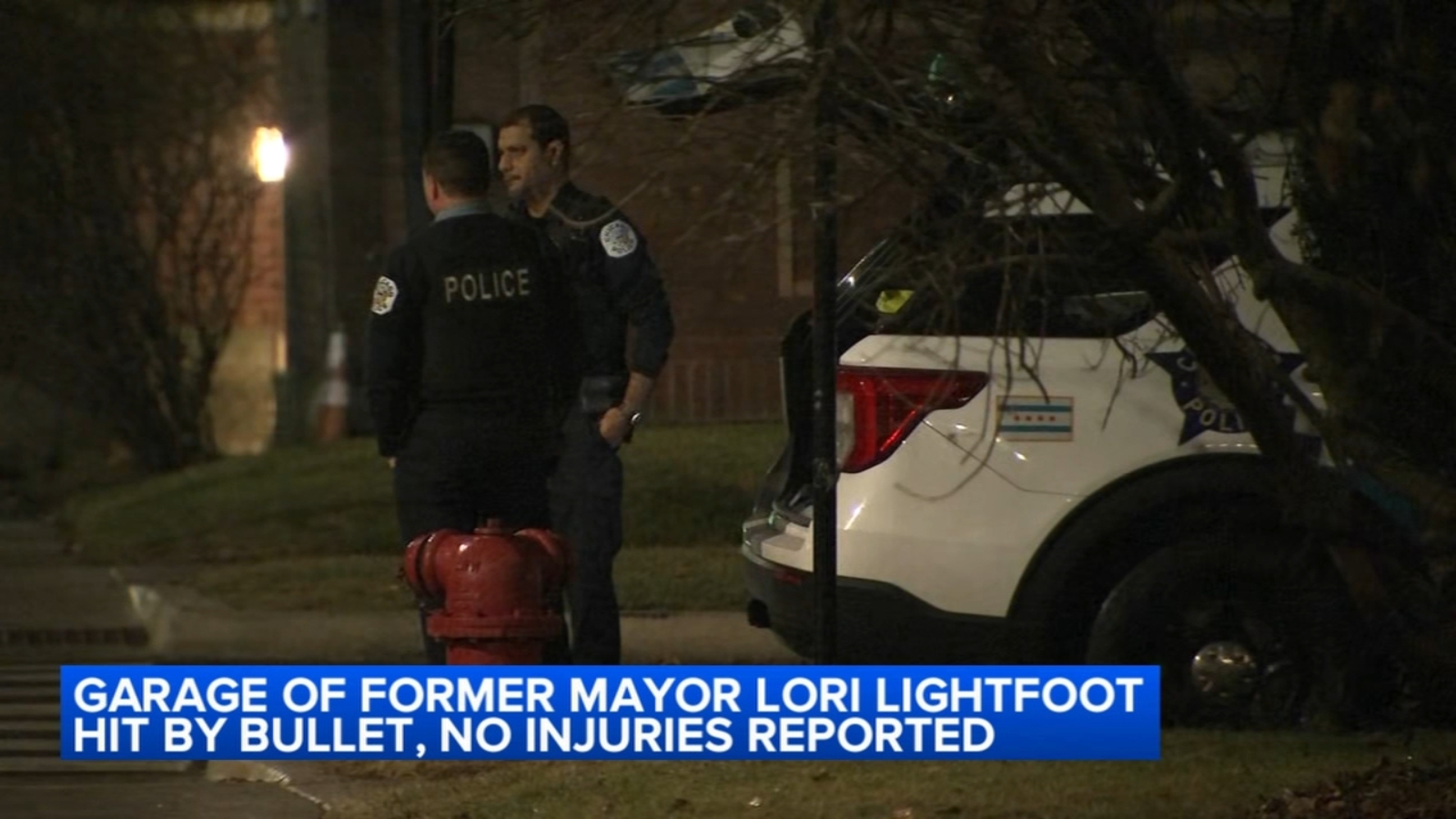 Former Chicago Mayor Lori Lightfoot's Logan Square home hit by bullet ...