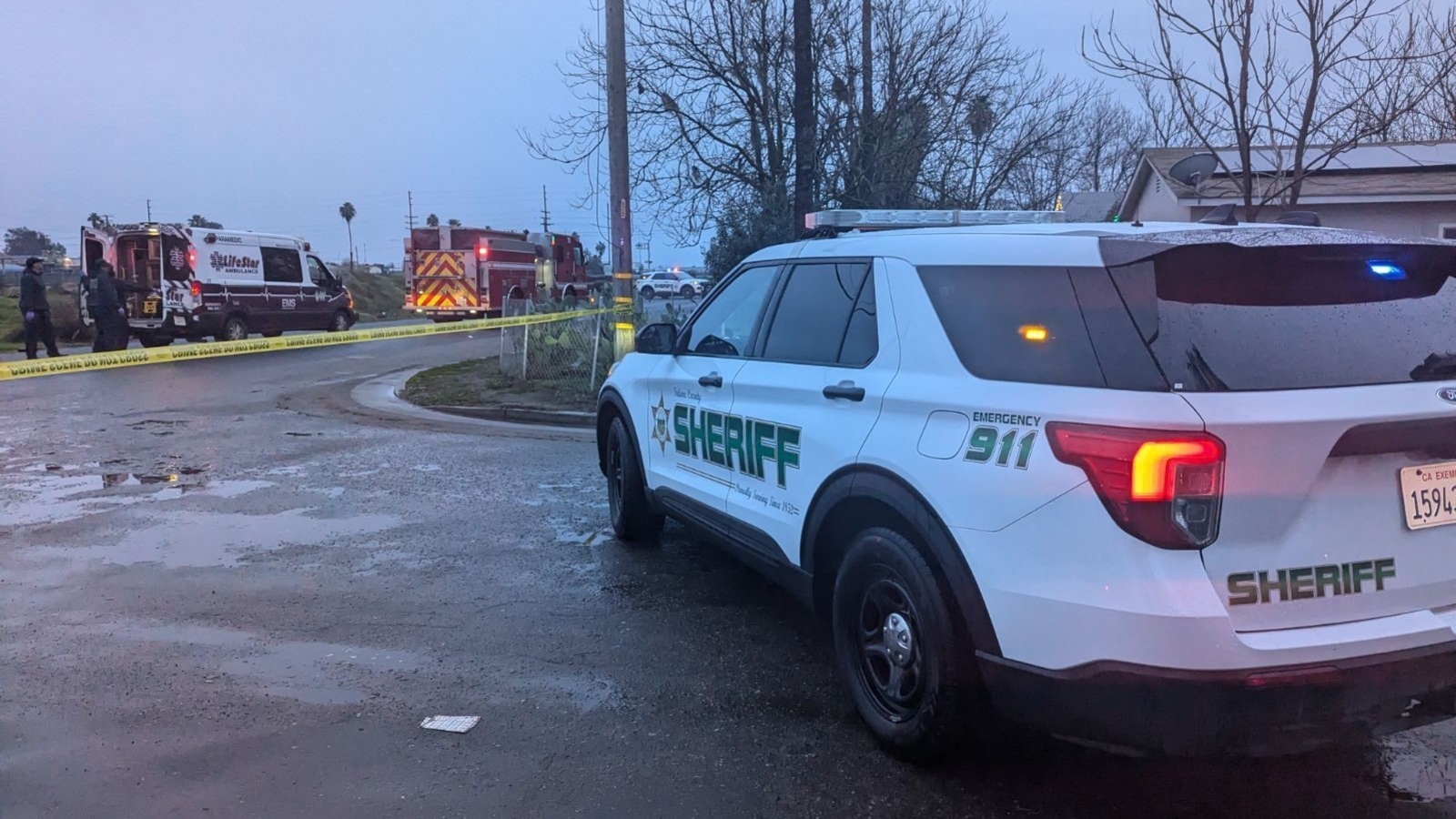 Man injured in drive-by shooting in Pixley, deputies say