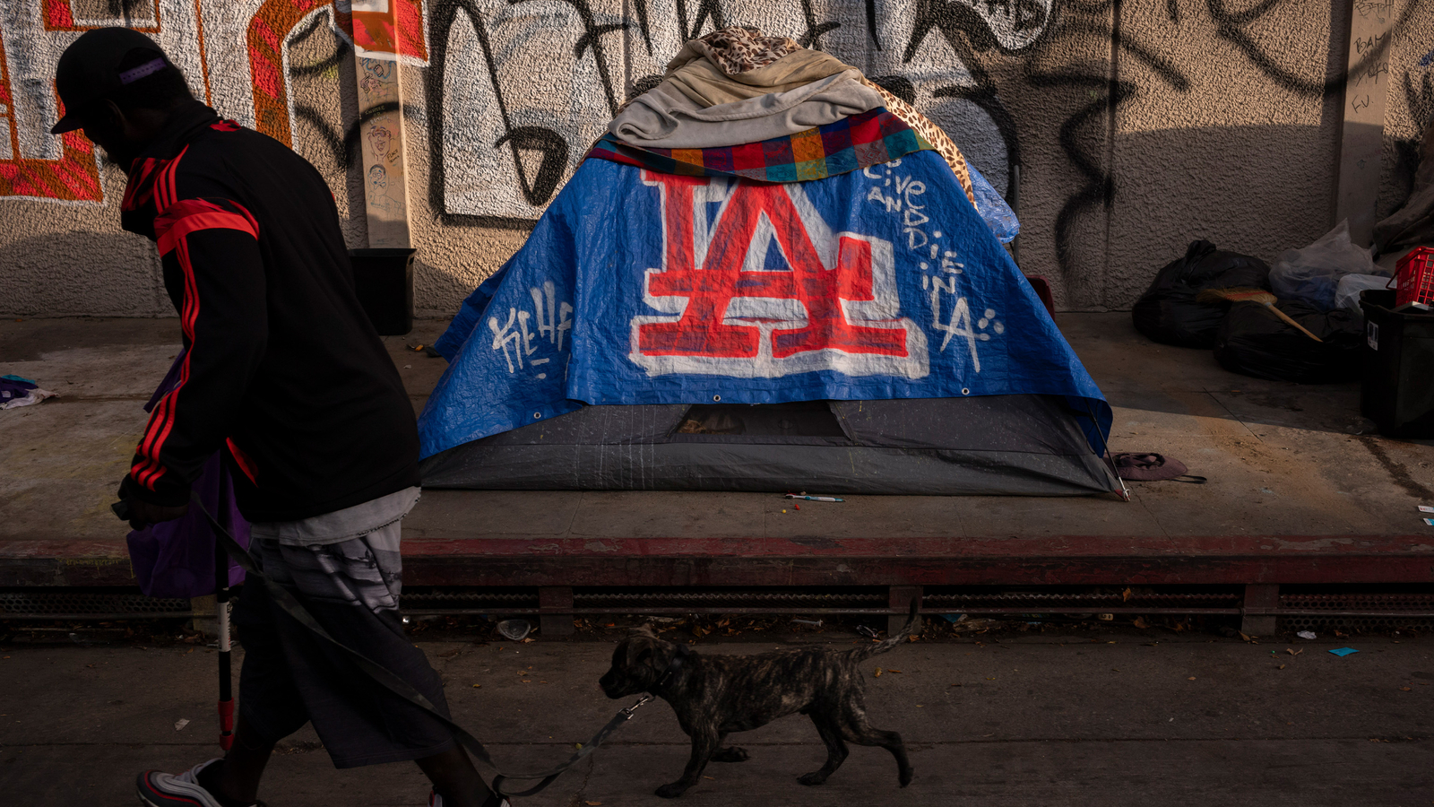 US homelessness up 18% as affordable housing remains out of reach for many people