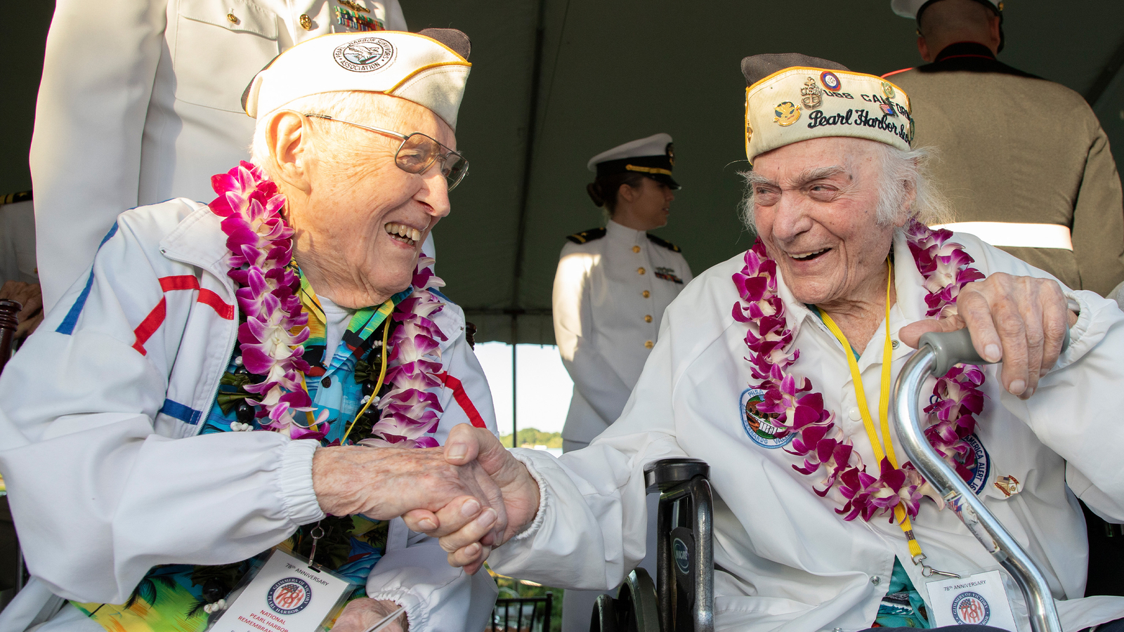 Warren Upton, oldest surviving Pearl Harbor attack victim, dies at 105.