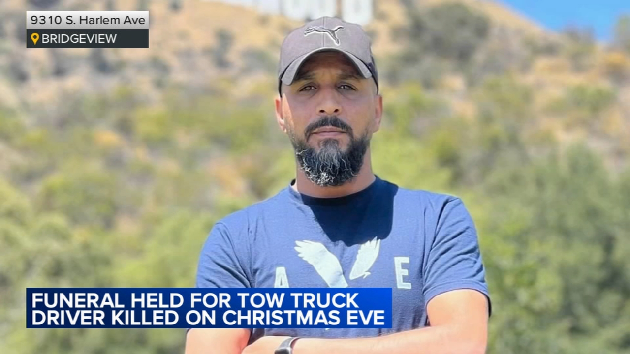 Funeral held for Chicago tow truck driver killed in WI hit-and-run