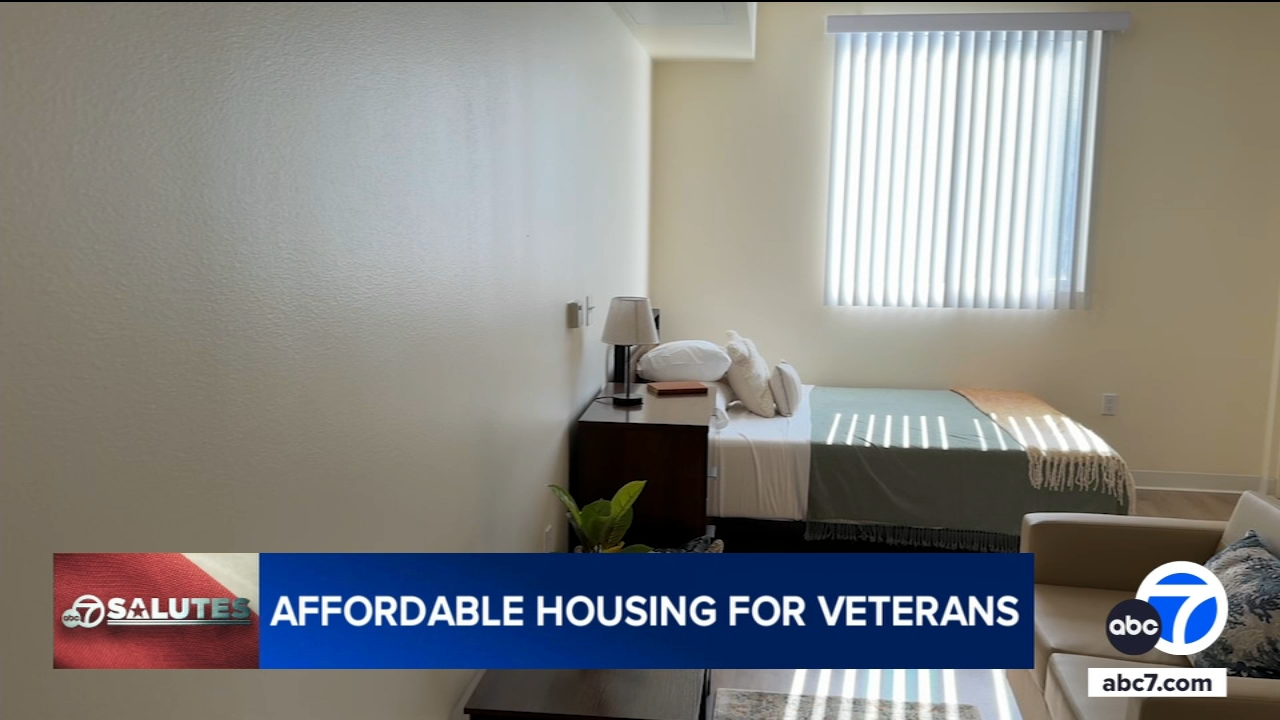 New Long Beach complex for homeless vets hosts special homecoming