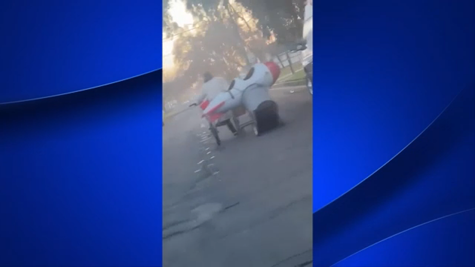 Search underway for rocket stolen from ride at Merced amusement park