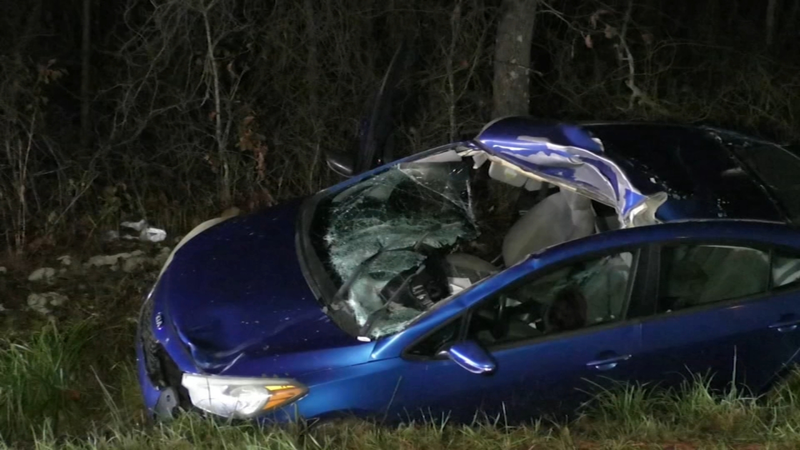 Harnett County crash | Overnight crash leaves woman injured and horse ...