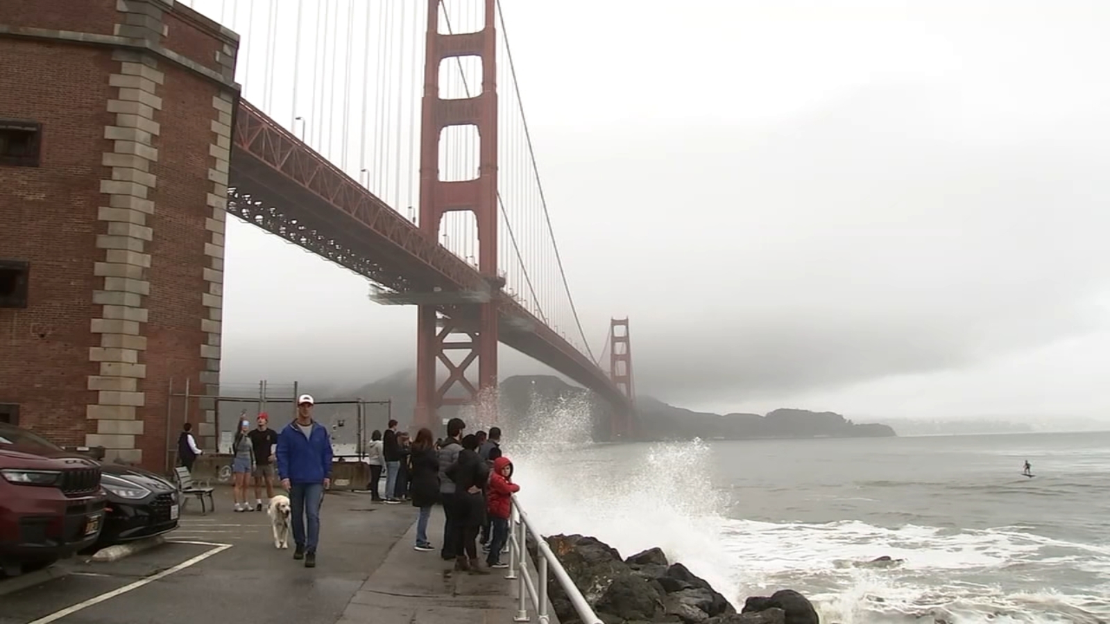 Bay Area High Surf Advisory has authorities urging public to stay away ...