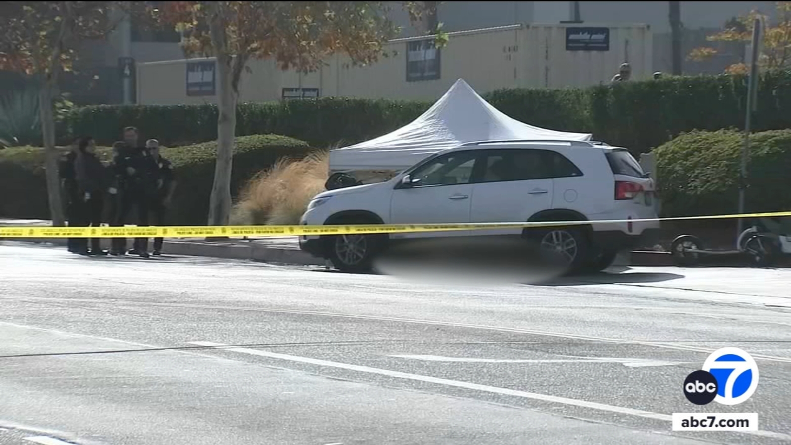 Scooter rider dies after crash leaves him trapped under axle of SUV in ...