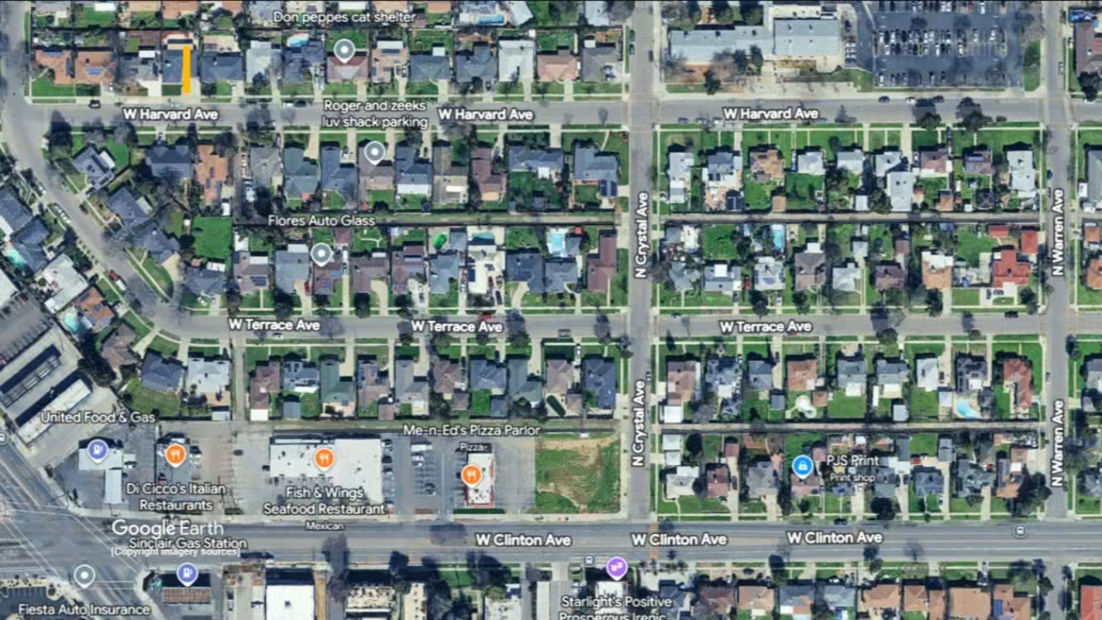 Garage catches fire at vacant home in Central Fresno