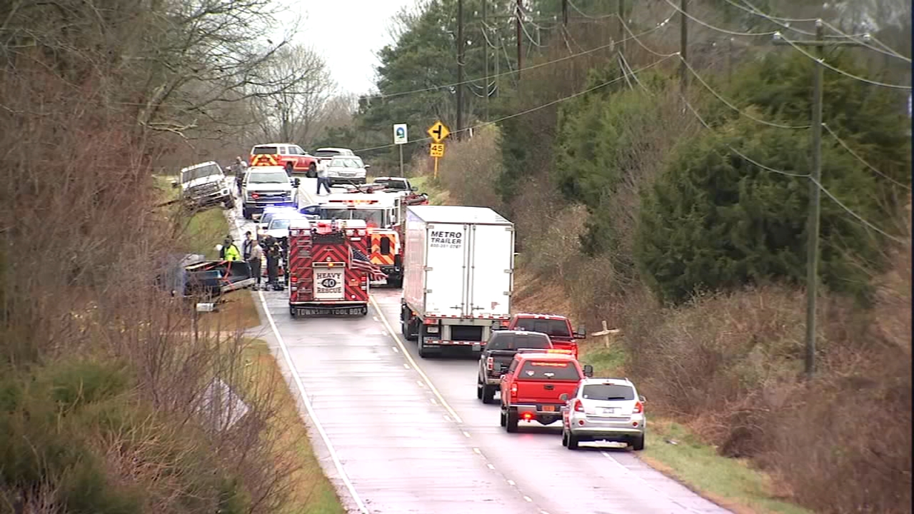 Man dies after tree falls on vehicle during storm
