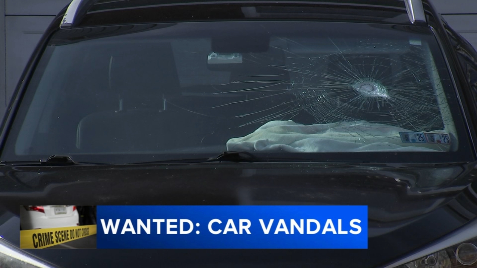 Cars vandalized on Cowden Street in Northeast Philadelphia - 6abc ...