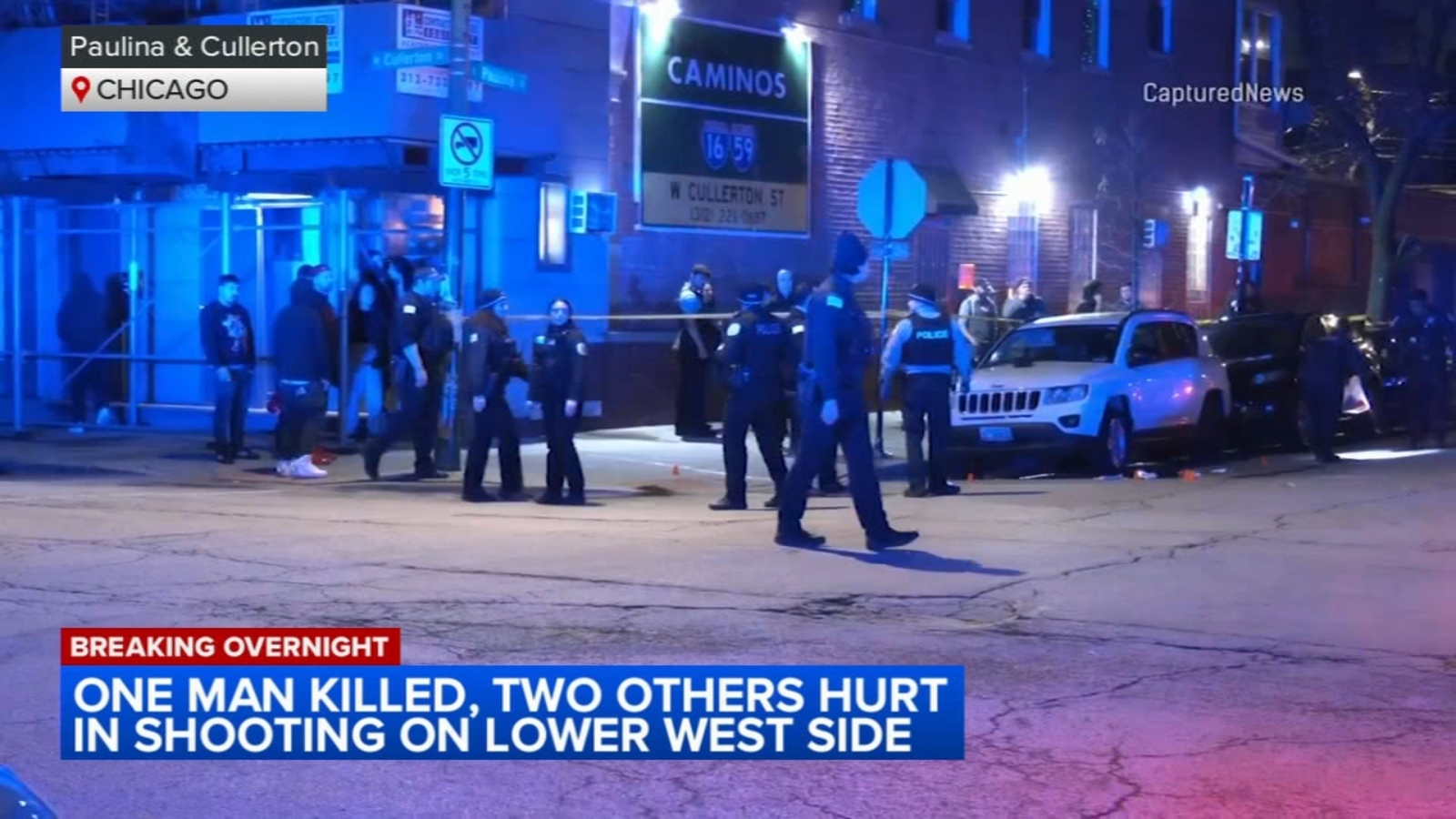 Chicago shooting: 1 killed, 2 wounded after argument leads to gunfire ...