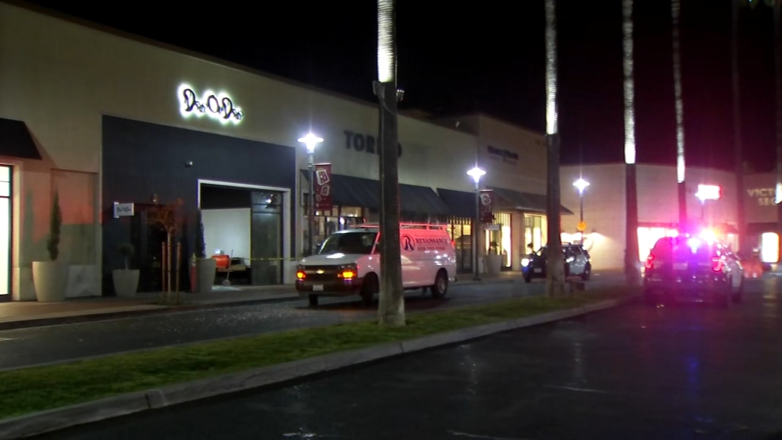 Fresno River Park store 'Drip on Drip' vandalized, investigation underway