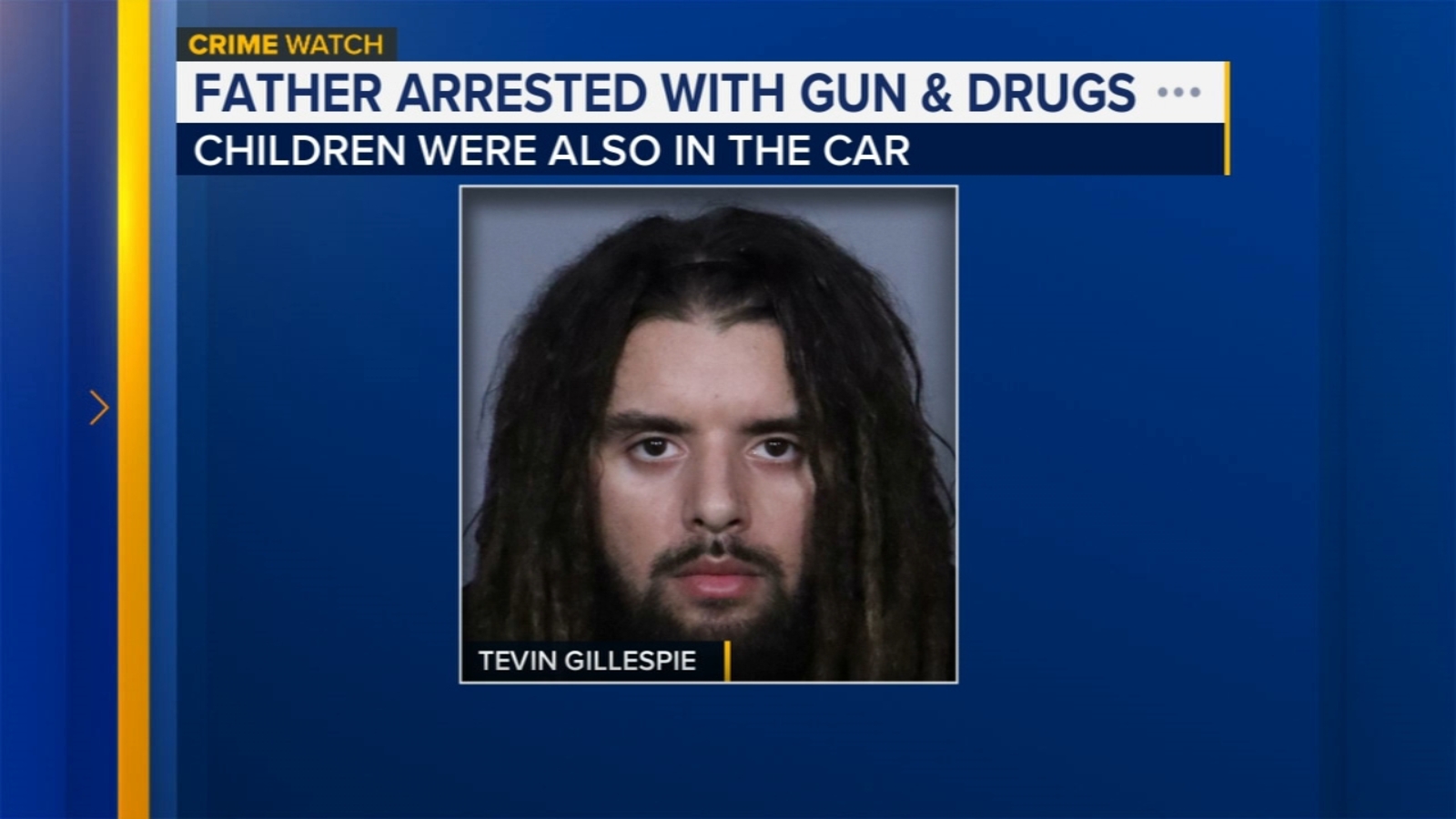 Father arrested for loaded gun and drugs with children inside car, Clovis police say