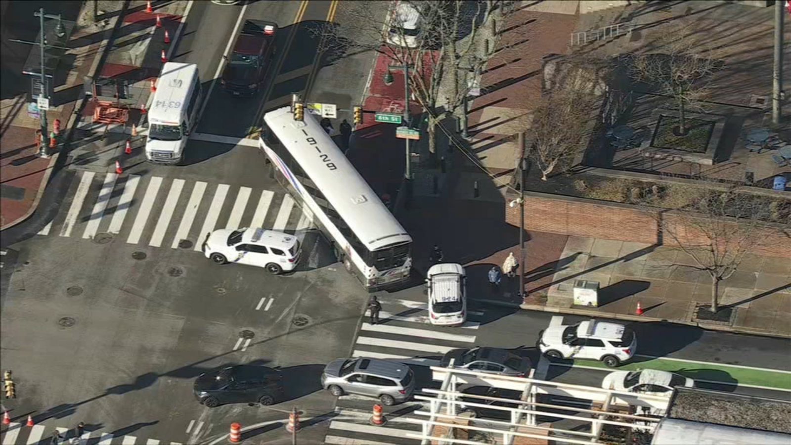 Boy injured after being struck by New Jersey Transit bus in Center City ...