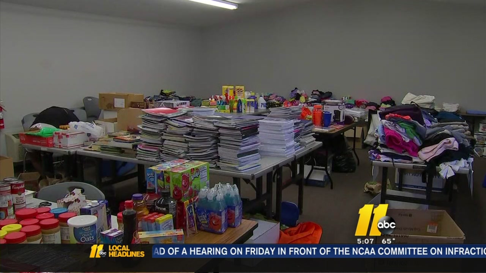 Princeville students prepare for school in new location ABC11 Raleigh