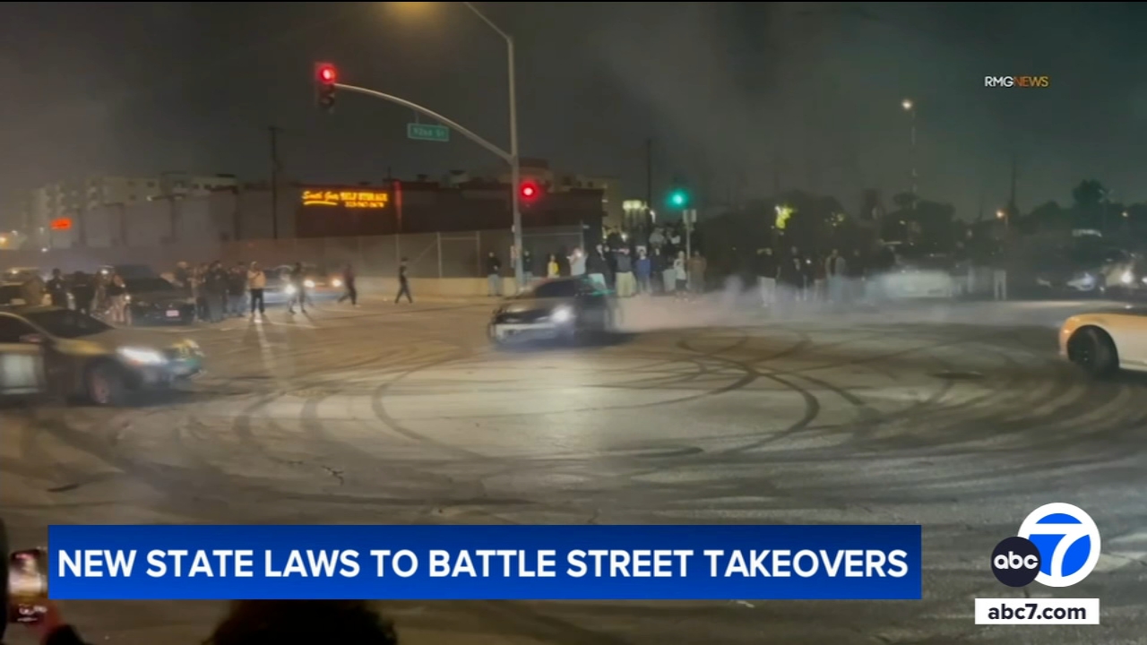 Downtown Los Angeles Street Racing