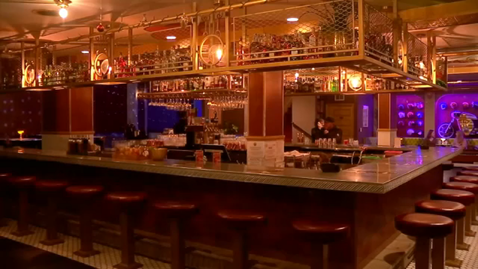 Bars and restaurants preparing for New Year's Eve crowds
