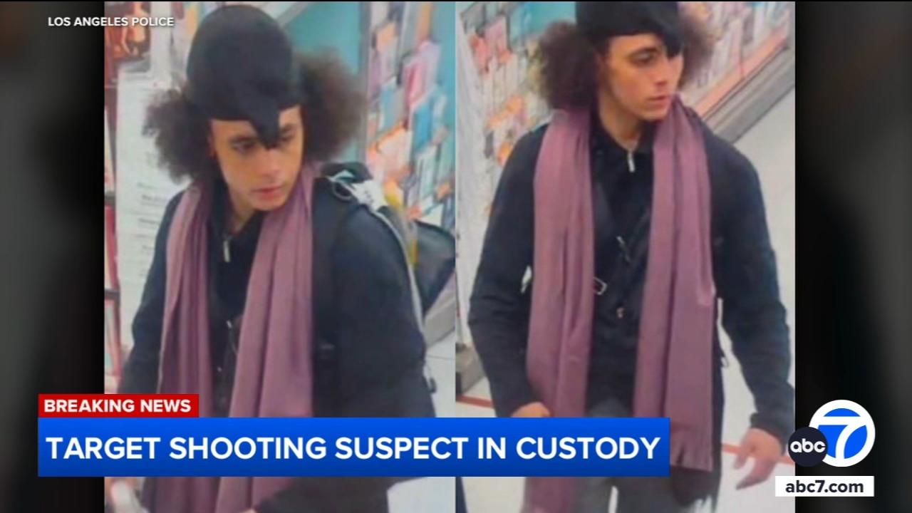 Suspect in custody day after shooting outside downtown LA Target