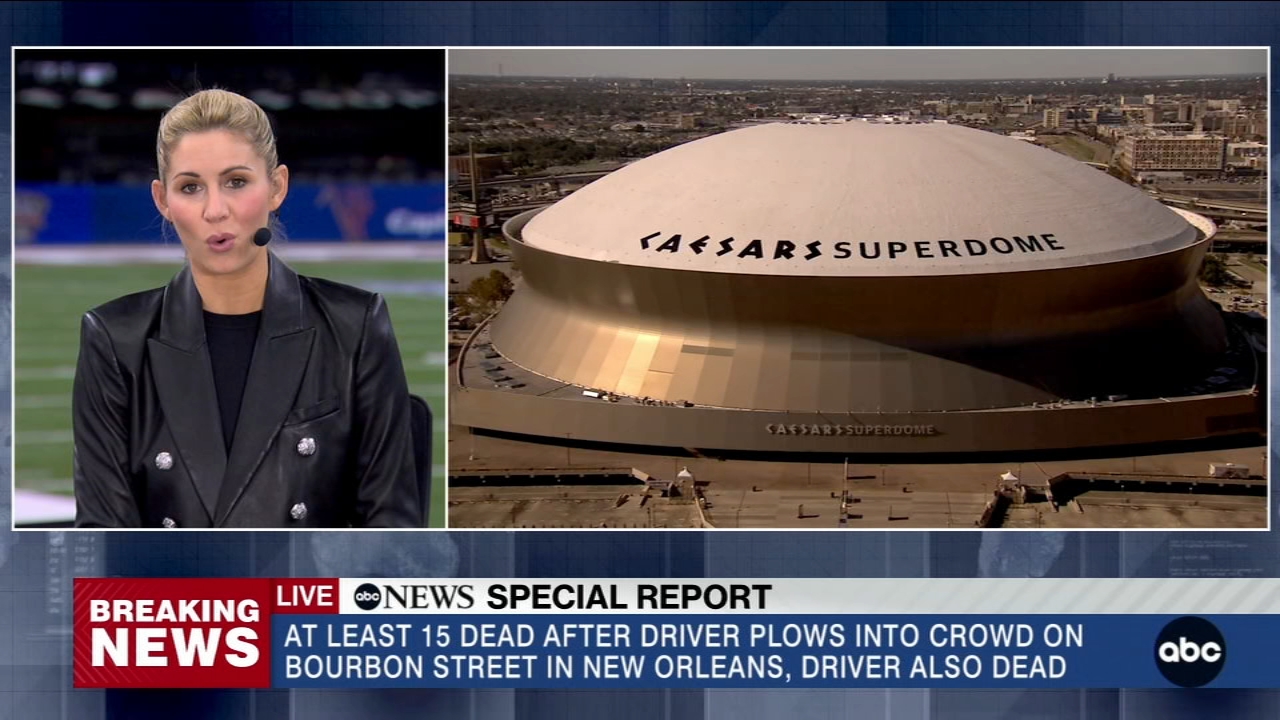 Sugar Bowl postponed to Jan. 2 after New Orleans deadly truck-ramming attack