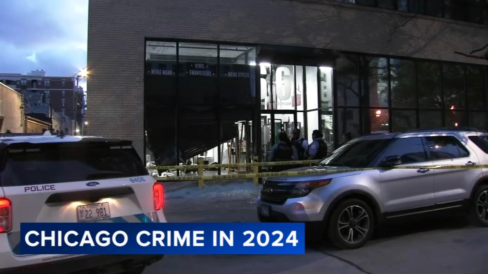 Chicago sees fewer than 600 murders in 2024 for 1st time since 2019; shootings, carjackings down
