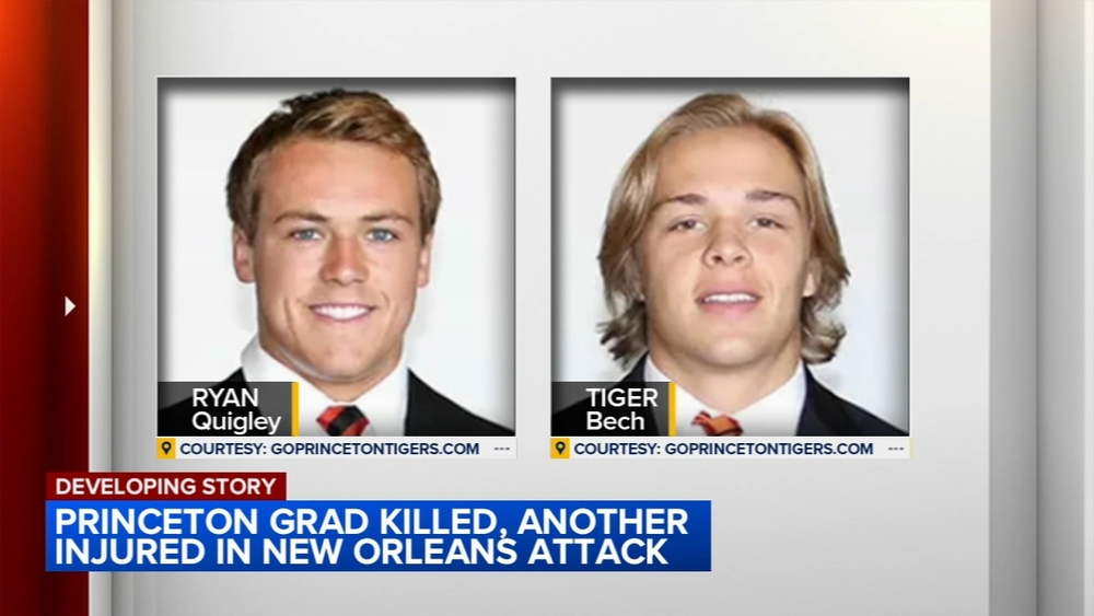 1 Princeton University grad killed, another injured in New Orleans truck attack