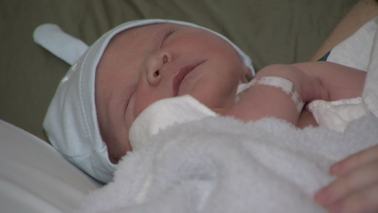 Chicago-area hospitals welcome first babies of 2025