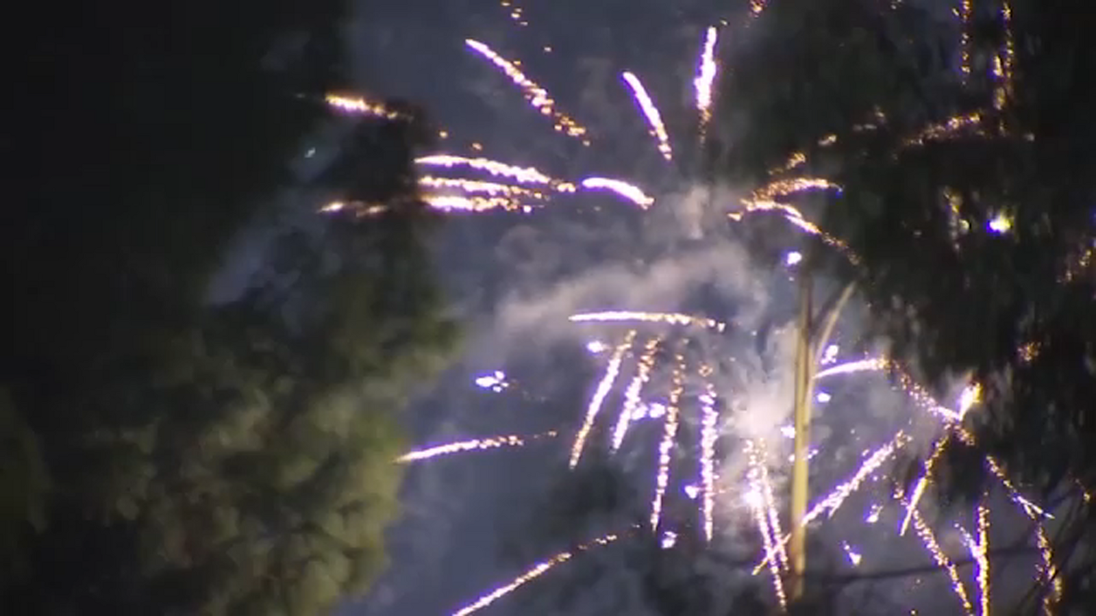 Gunfire and illegal fireworks erupt across Fresno County on New Year's Eve