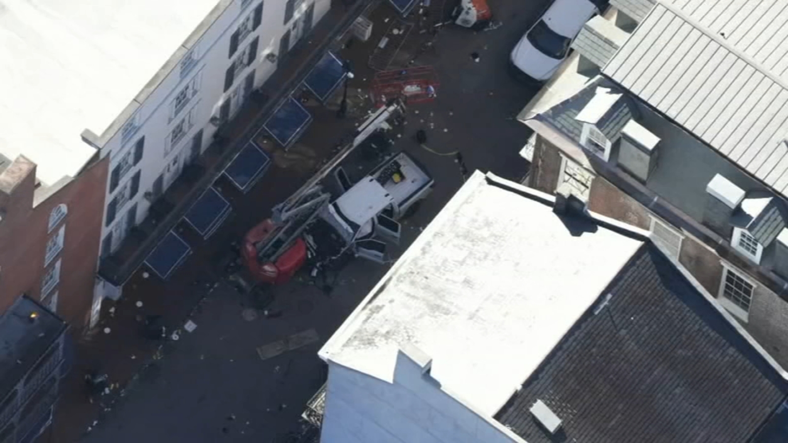 Local law enforcement agencies react to truck attack that killed 15 in New Orleans