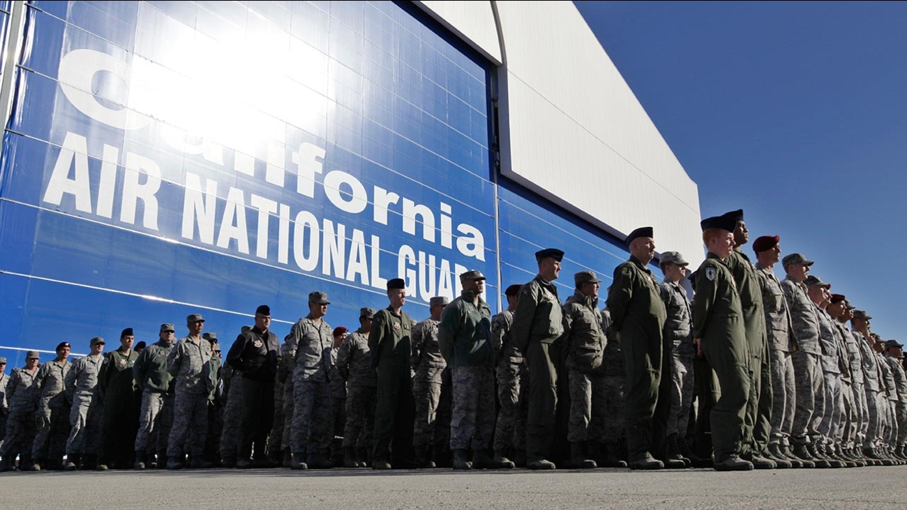 FILE: California Army National Guard