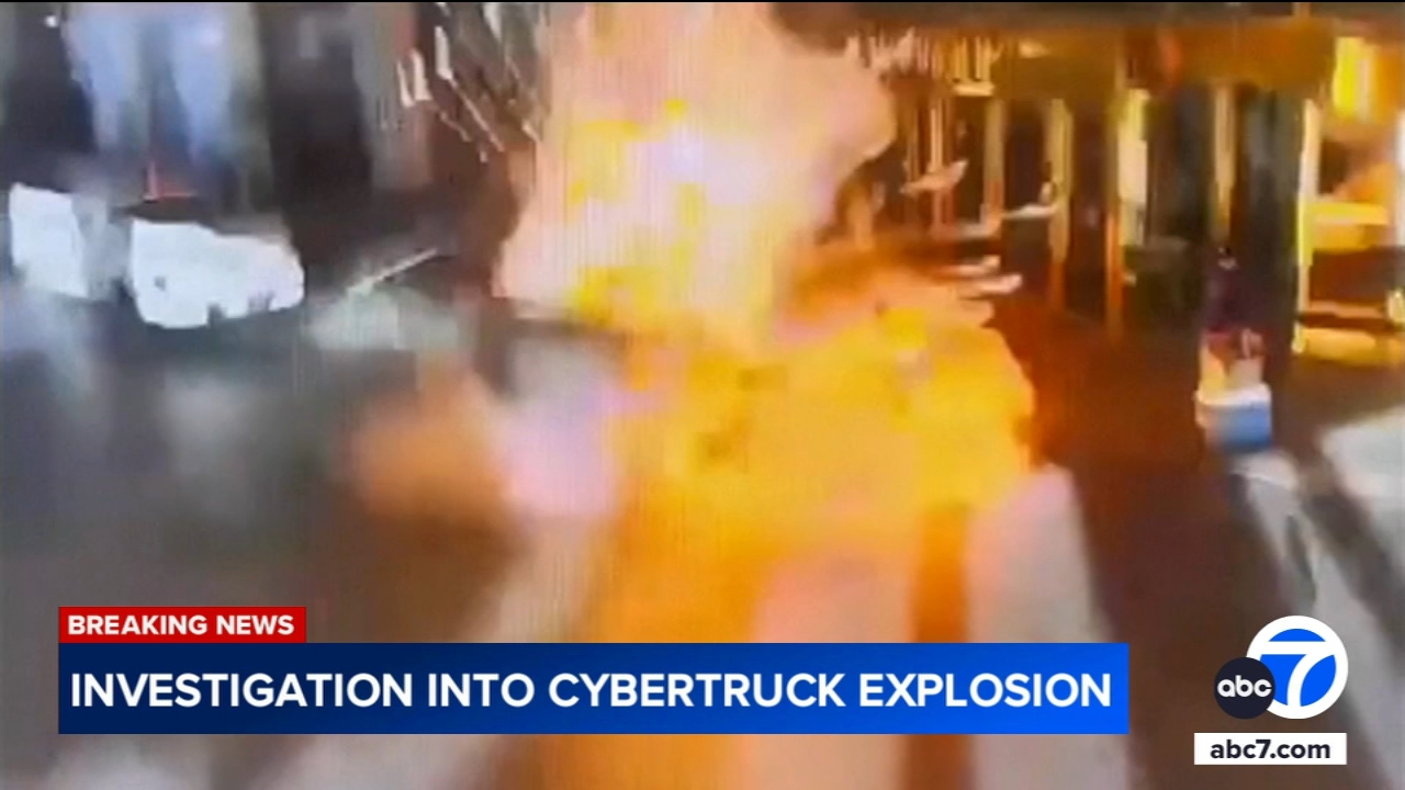 New details in Las Vegas Cybertruck explosion investigation