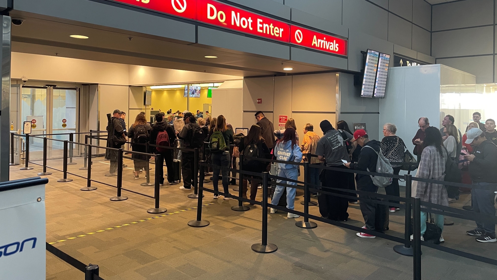 Fresno Yosemite International airport evacuated due to suspicious item