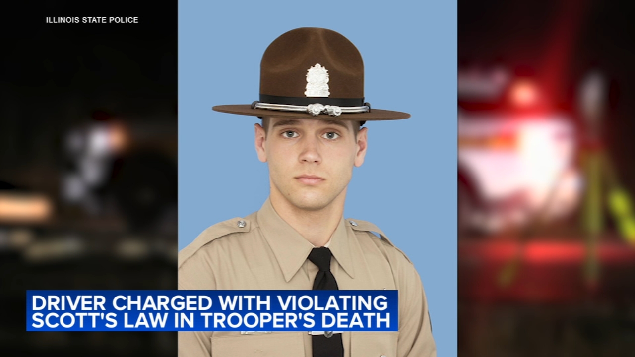 Visitation held for ISP trooper killed on I-55