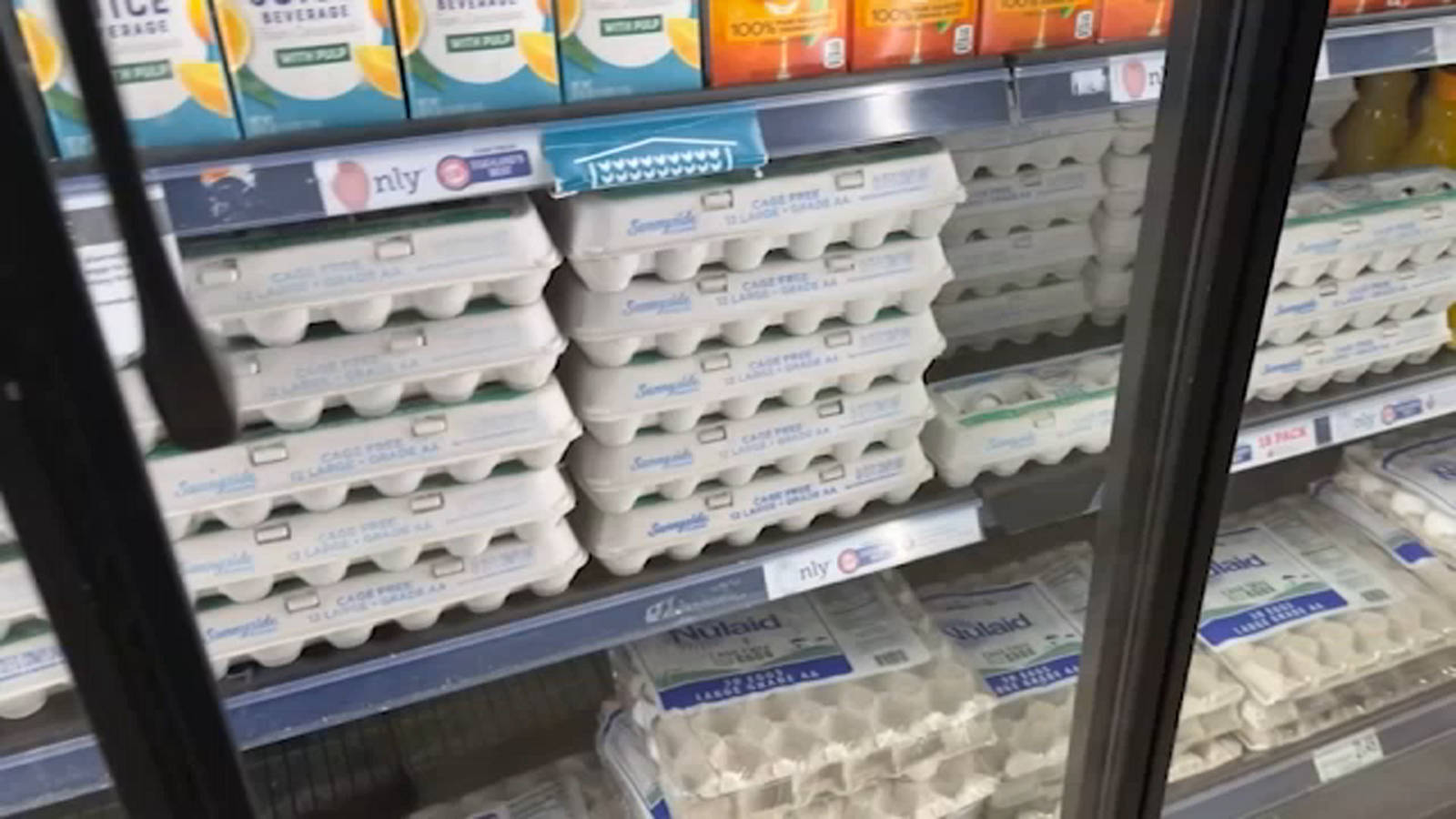 Spike in egg prices impacting locally owned breakfast restaurants