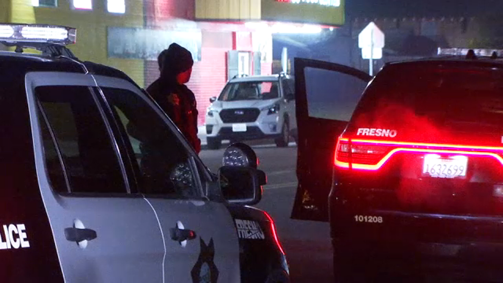 Woman hospitalized after drive-by shooting in southwest Fresno, police say