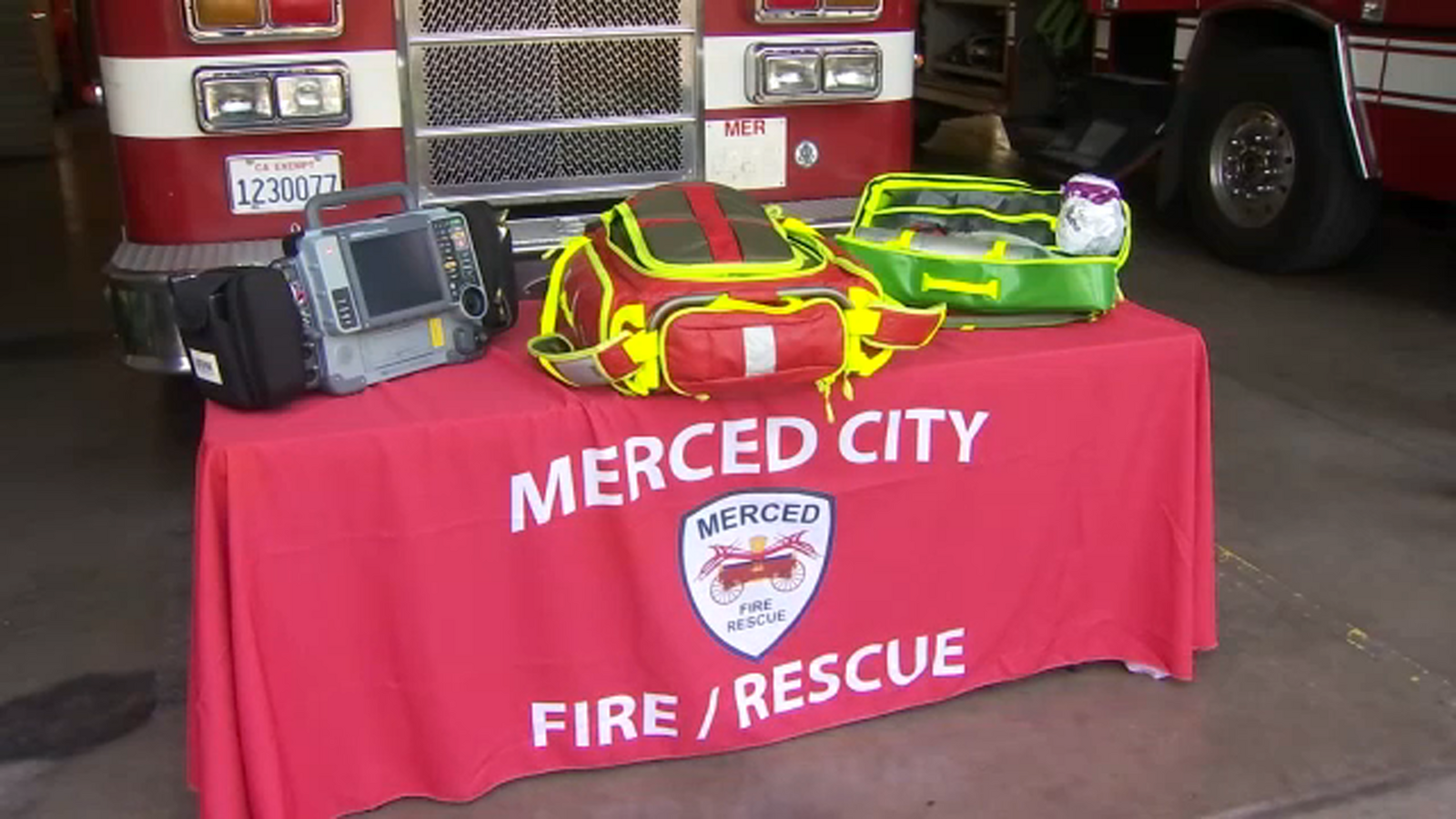 Merced fire engines to be staffed with paramedics around the clock