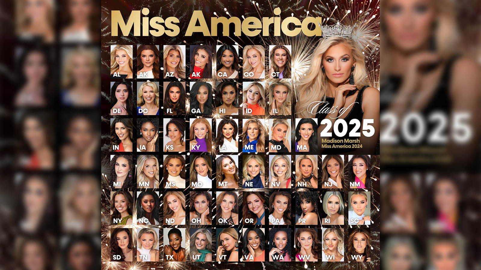 52 women compete for Miss America 2025 crown - ABC7 New York