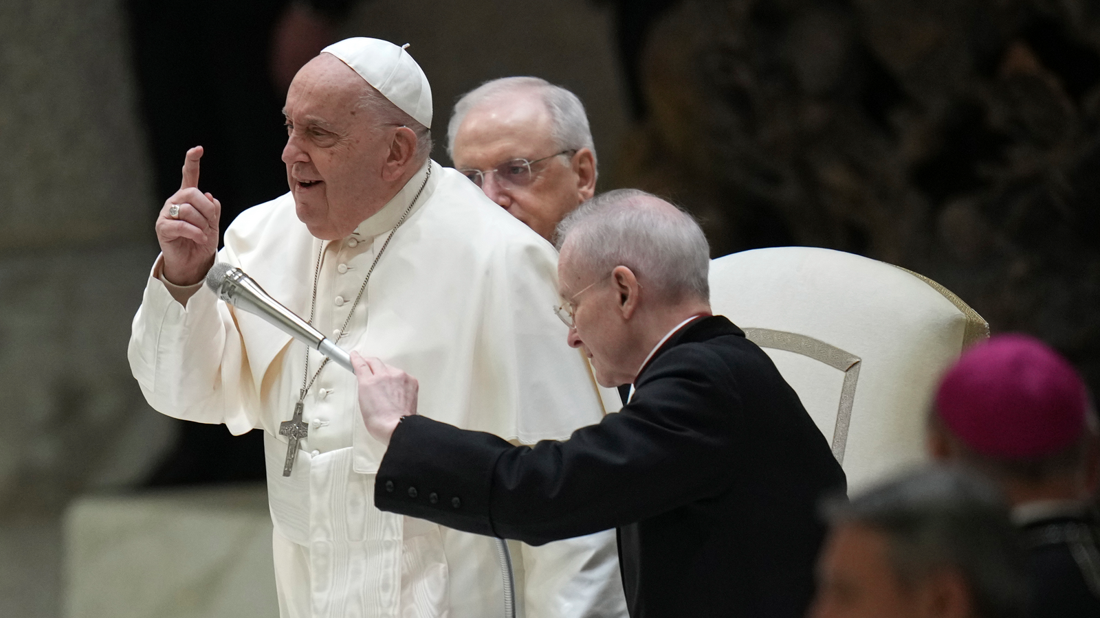 School Bullying: Pope Calls It War Training