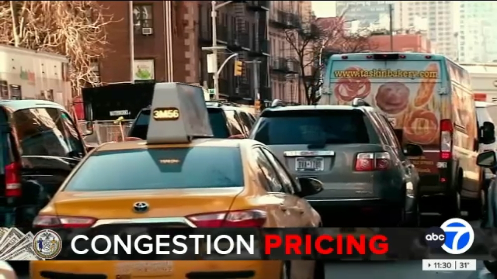 Congestion Pricing: An Eyewitness News Special