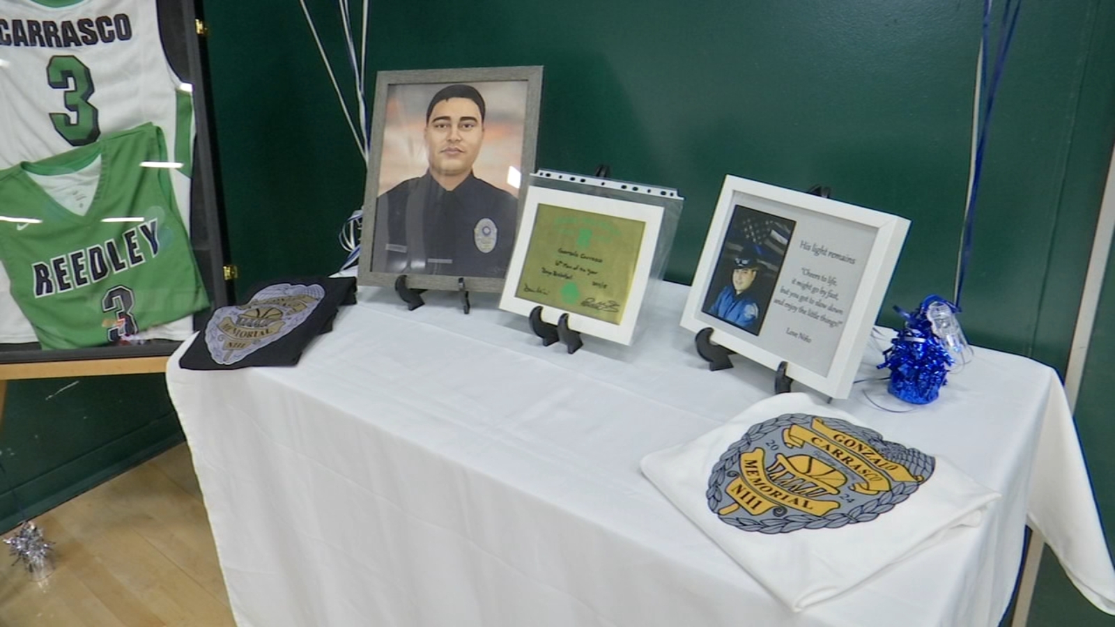 Reedley High hosts 2nd annual Gonzalo Carrasco Memorial basketball tournament