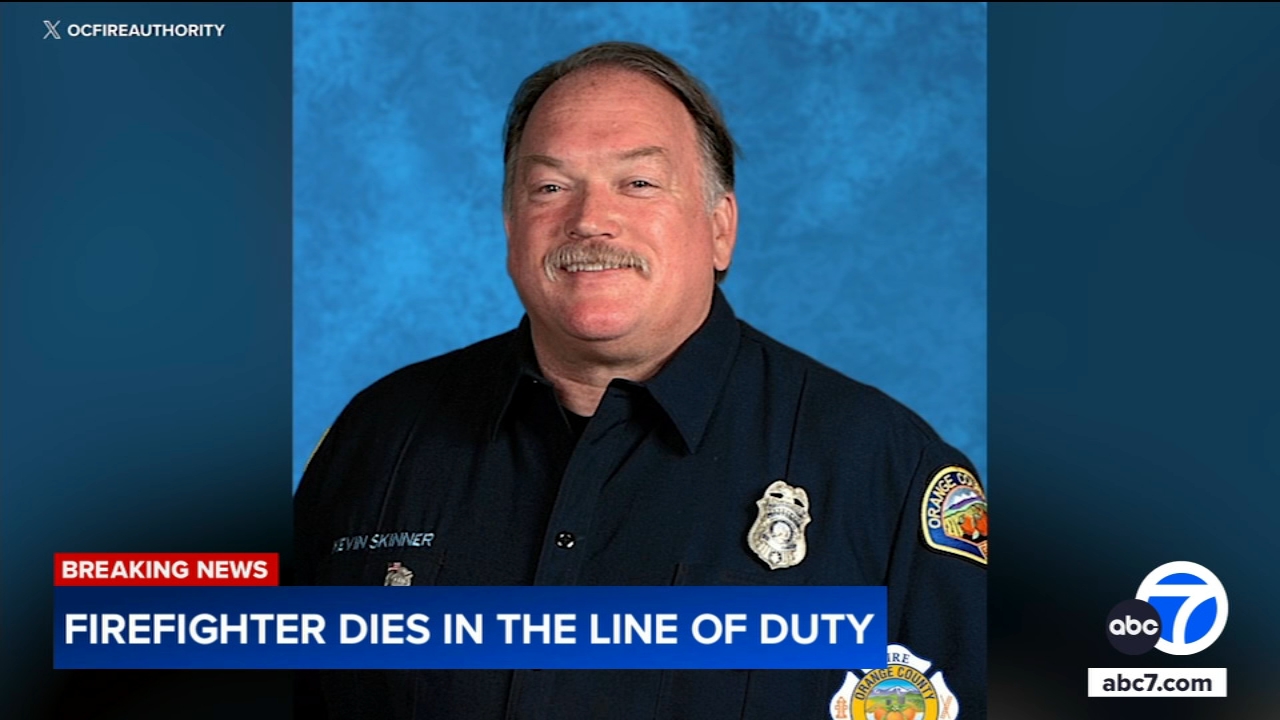 OC firefighter suffers cardiac arrest, dies while fighting fire